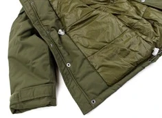 Ver de Terre dark olive vinterjakke nordic